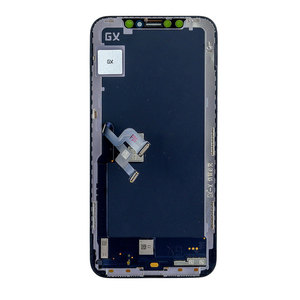 Écran OLED LCD GX en gros pour iPhone X, assemblage complet d'écran tactile en verre, remplacement d'écran de téléphone portable - Product Image 5