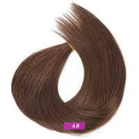 Vente en gros anneau de couleur de cheveux humains nuancier graphique Remy nuancier anneau de couleur extension de cheveux à vendre