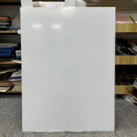 Feuille acrylique pour sublimation 800x600 3mm d'épaisseur, PMMA blanc brillant, panneau photo vierge pour impression par transfert thermique