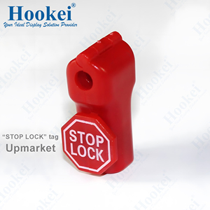 ตัวล็อคกุญแจแม่เหล็กกันขโมยสำหรับล็อคตะขอเกี่ยวน้ำหนักเบา - Product Image 2
