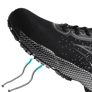 50% de Descuento en Zapatos de Seguridad JIANKUN ASTM CE Ligeros para <span class=keywords><strong>Hombre</strong></span>, Calzado de Trabajo Transpirable con Malla Antideslizante y Puntera de Acero, Estilo Moderno - Product Image 4