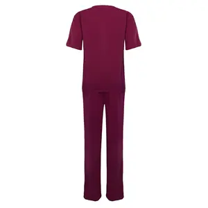 Hoge Kwaliteit Verpleging Katoen Scrubs Uniformen Sets Scrubs Uniformen Sets Mannen