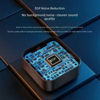 Mini-enceinte portable avec chargement sans fil, système audio, haut-parleur de collecte de fonds, son exceptionnel, cadeau promotionnel