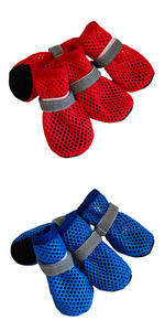 Sapatos de Malha Respirável para Cães Fish Princess, Protetores de Patas Antiderrapantes e Resistentes ao Calor - Product Image 3