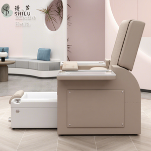 Sillas de pedicura caliente ShiLu, muebles de Spa de lujo, sillas de pedicura para pies con pestañas, sofá de masaje de pedicura eléctrico todo en uno - Product Image 3