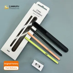 Original High Quality S Pen For Samsung For Galaxy Z Fold5 4 3 Handwritten Touch Stylus Pen Z Fold 5 Leather Holster