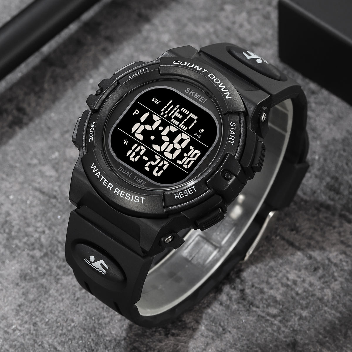 Reloj Digital Relojes De Moda Para Jovenes Hombres Reloj Deportivo