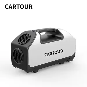 Easy To Carry AC Portable Aircon Car Air Conditioner 12v 24v 220v Mini Air Conditioner For Home Outdoor Camping Travel