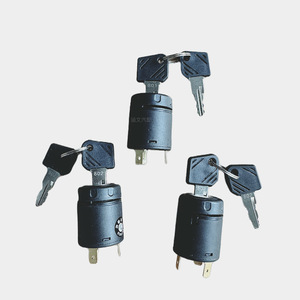 สวิตช์กุญแจสตาร์ทรถยกไฟฟ้าลินเด้ รุ่น 801 802 สำหรับใช้ในโรงงานผลิต - Product Image 1