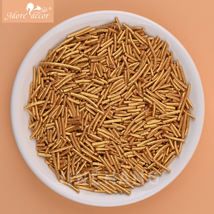 Đồ chơi trang trí bánh ngọt tự làm bằng đất sét slime mô phỏng sô cô la nhiều màu sắc, có hạt trang trí và nhân bánh kẹo cứng, đóng gói trong túi - Product Image 1