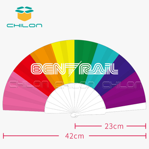 Thời Trang Mùa Hè Của Phụ Nữ <span class=keywords><strong>Mini</strong></span> Tay <span class=keywords><strong>Fan</strong></span> Dễ Thương Phim Hoạt Hình Nhựa Thủ Công Gấp Cho Sinh Viên Trẻ Em Xách Tay Nữ <span class=keywords><strong>Mini</strong></span> Tay Người Hâm Mộ - Product Image 5