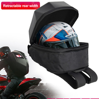 Mochila Led programable por aplicación, bolsa para motocicleta con luz Led 3D, pantalla inteligente, mochila para ojos Led para motocicleta con luces Led