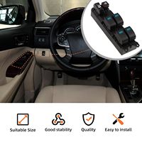 Interrupteur de vitre 84820-12480, 4 vitesses, côté conducteur, pour Camry 2002-2006, RAV4 2001-2005, Sienna 2004-2009, Prius, Tacoma 2003-2007