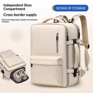 กระเป๋าเป้สะพายหลังอเนกประสงค์สำหรับวัยรุ่น นักศึกษามหาวิทยาลัย ป้องกันการโจรกรรม <span class=keywords><strong>ได้</strong></span>รับการรับรองสำหรับขึ้นเครื่องบิน ใช้ได้ทั้งแบบถือและสะพายไหล่ - Product Image 5