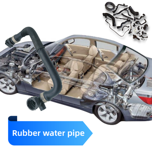 Les usines chinoises produisent des conduites d'eau en caoutchouc, utilisées pour le tuyau de vidange de radiateur de voiture OE 1J0122109B 1J0 122 109B - Product Image 3