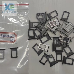 ช่องใส่ซิมการ์ดโทรศัพท์มือถือสำหรับ <span class=keywords><strong>iPhone</strong></span> ถาดใส่ซิมสำหรับ <span class=keywords><strong>XS</strong></span> MAX 11 12 PRO MAX 13 14 XR 15 PRO MAX อะไหล่ซ่อม - Product Image 2