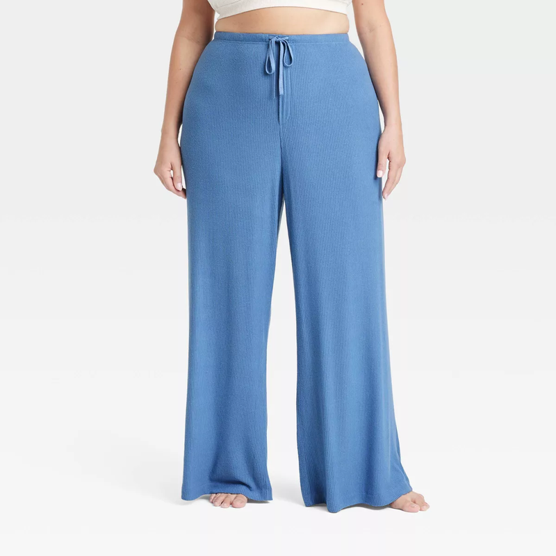 Sweatpants Women Casual Baggy Striped Wide