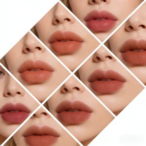 Rouge à lèvres en gros, sans cruauté animale, longue tenue, soyeux, non collant, effet velours mat crémeux - Product Image 6