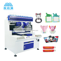 2022 Offre Spéciale facile utiliser entièrement automatique 3D PVC SOUPLE RÉFRIGÉRATEUR aimant/PVC Porte-clés faisant la/logo gouttes machine