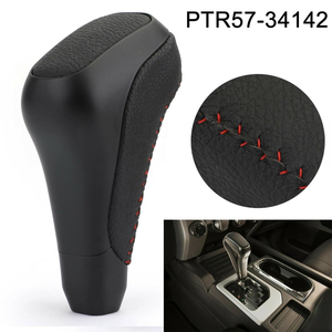 PTR57-34141-02 Black Leather Shift <strong>Knob</strong> PTR573414102 for Toyota 4RUNNER 2012-2020 Tundra TRD PRO 2015-2019 - Product Image 3