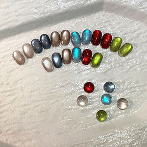 AILANUO Kit de vernis à ongles gel œil de chat 6 couleurs Garden Eden 15 ml, Vernis gel œil de chat sans TPO, sans HEMA, OEM ODM, Gel Néon - Product Image 3