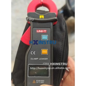Pinza Amperimétrica Digital UNI-T UT251A 60A con Medición Automática de Voltaje y Corriente, Alerta de Pico y Bajo Voltaje, Almacenamiento de Datos RS-232 - Product Image 1