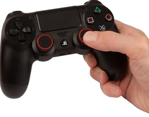 ปลอกซิลิโคนหุ้มก้านควบคุมสำหรับ PS5 PS4 <span class=keywords><strong>Xbox</strong></span> One <span class=keywords><strong>Series</strong></span> จอยสติ๊ก ฝาครอบก้านควบคุม อุปกรณ์เสริมเกม มีสินค้าในสต็อก - Product Image 4