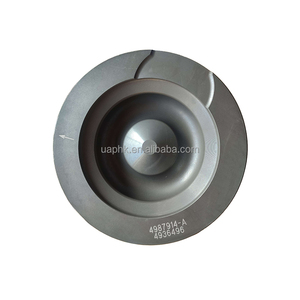 Pistón de Motor Diésel de 6 Cilindros y 114 mm L375 4936496 - Product Image 3