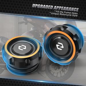 Nicecnc ฝาครอบปลั๊กครอบเฟรม CNC สำหรับ Harley Electra Glide ultra <span class=keywords><strong>CLASSIC</strong></span> flhtcu 2017 <span class=keywords><strong>2018</strong></span> 2019 47000344 Street Glide - Product Image 5