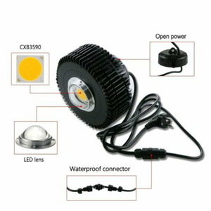 CXB3590 100W 12000LM 3500K COB LED Grow Light Controlador de espectro completo Reemplazo de interior <span class=keywords><strong>HPS</strong></span> <span class=keywords><strong>500W</strong></span> Lámpara de cultivo - Product Image 5
