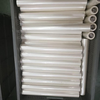 Papier d'emballage mat blanc cassé SY - 81,5 pieds carrés - Papier de couleur unie à l'éclat nacré, parfait pour les mariages, les anniversaires, Noël, les baby showers