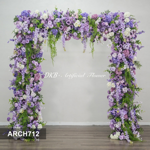 Flores Artificiales DKB al por Mayor, Arco de Flores de Lavanda de Alta Gama, Tamaño y Color Personalizables, Ecológicas, Alta Simulación para Bodas - Product Image 3