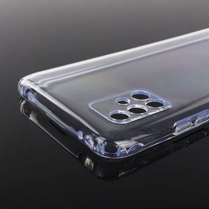 4 esquina bolsas de aire parachoques suave cristal claro de TPU caso para <span class=keywords><strong>Samsung</strong></span> Galaxy A51 5G completa Protector del cuerpo para <span class=keywords><strong>SM</strong></span>-A516 - Product Image 3