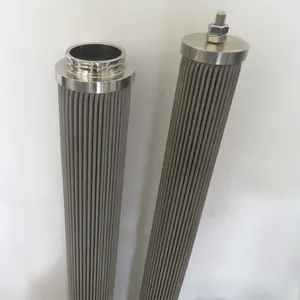 Stainless Steel Sintered Filter Element/pleated Filter Cartridge