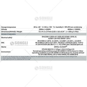 Eltek Flatpack S 48/1800 HE Número de pieza Módulo Rectificador de Energía para Telecomunicaciones 241122.105, Fuente de Alimentación de 48V CC, Entrada de 1800W 185-305VAC, Respaldo de 10s - Product Image 5