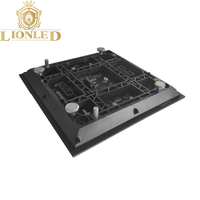 Cubo LED Magico Lionled P2.5 a 4/5 Lati, Display Digitale per Pubblicità in Negozio, Installazione Sospesa/Montata/a Terra