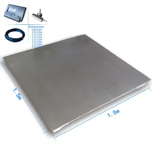 Floor Industrial Scale Industrial Floor Scale 5ton Good Quality Platform Scale