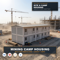 Gestion Intelligente des Chantiers 2026 : Camp de Bureau Conteneurisé Extensible 40 pieds, Hébergement Modulaire Prêt IoT pour l'ère de la Construction Numérique