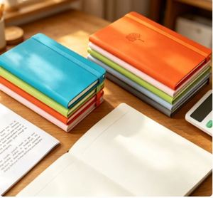 Libreta de Notas con Tapa Dura de Cuero PU A5 B6, Encuadernación Perfecta 2026, Logotipo Personalizado, Libro de Contraseñas - Product Image 5