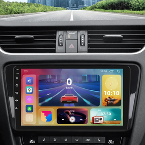 Henmall 9 polegadas Android Double Din Universal Car Radio 9 polegadas Android 2 Din Dvd Player com carro Play BT FM Touch Screen Car Radio - Product Image 5
