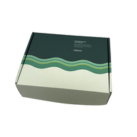 Boîtes cadeaux en papier de luxe personnalisées avec logo, en carton rigide, à rabat, pour thé matcha, tasses et soucoupes, emballages cadeaux