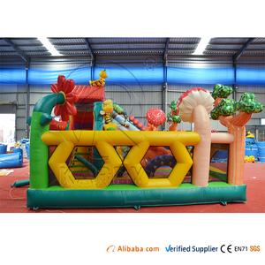 Château gonflable Insect Garden, combo de jeux gonflables avec toboggans aquatiques et secs <span class=keywords><strong>pour</strong></span> les fêtes d'<span class=keywords><strong>anniversaire</strong></span> - Product Image 4