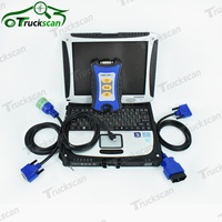 Ağır Vasıta Tır Tarayıcı Cihazı Nexiq-3 USB Link 2 125032 Dizel Tır Arayüz Teşhis Yazılımı+CFC2 Dizüstü Bilgisayar ile