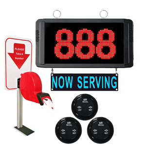 Kỹ thuật số quản lý hàng đợi hệ thống với LED hiển thị & vé Dispenser cho ngân hàng bệnh viện Chính Phủ văn phòng <span class=keywords><strong>qms</strong></span> máy - Product Image 1