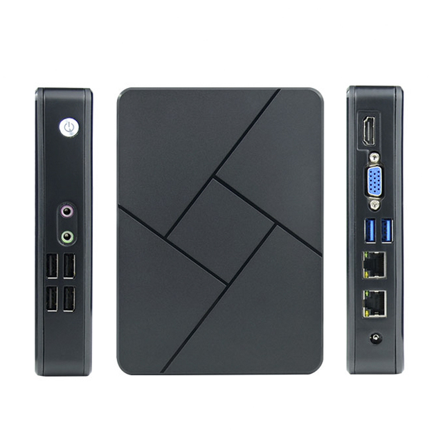 Sharerdp Custom Fl900N RK3568 Android 1080 Mini PC Server Multiple User Call Center Zero Thin Client PC XP