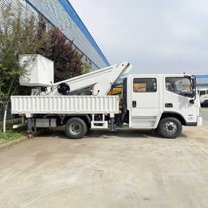 Plataforma Elevadora Aérea Foton de Venta Caliente, Camión con Plataforma Hidráulica para Operaciones en Altura - Product Image 4