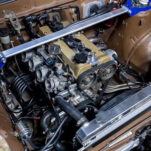 อะแดปเตอร์เพลทคอยล์เดี่ยวสำหรับเครื่องยนต์ 4AGE <span class=keywords><strong>16V</strong></span> ของ CNC Custom Auto Spare Parts - Product Image 5