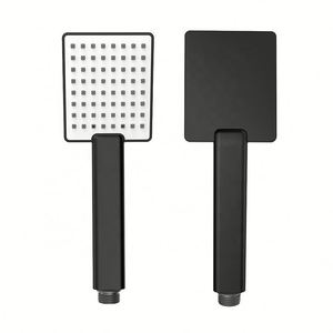 Household ABS Bathroom Chrome Single Function <b>Square</b> Handheld Bathroom <b>Shower</b> <b>Head</b> Rain - Product Image 6