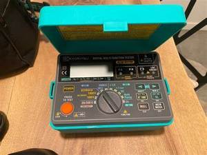 NOUVEAU TESTEUR DE SERRE-CÂBLE DE TERRE KYORITSU KEW 4202 KEW4202 KEW3552 - Product Image 5