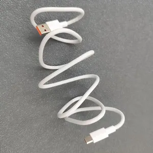 Cable de Carga Rápida Turbo USB Tipo C de 6A 120W/90W/67W/45W/33W para Teléfonos Móviles (<span class=keywords><strong>Mi</strong></span> 14/13/12/11 Pro Redmi Note 12/11 T Pro) - Product Image 6